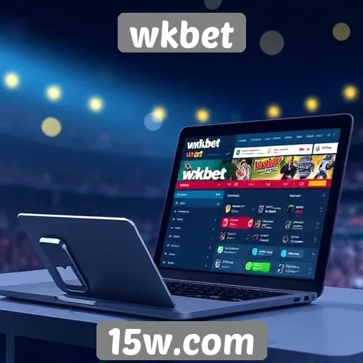 novas funcionalidades do site wkbet em destaque