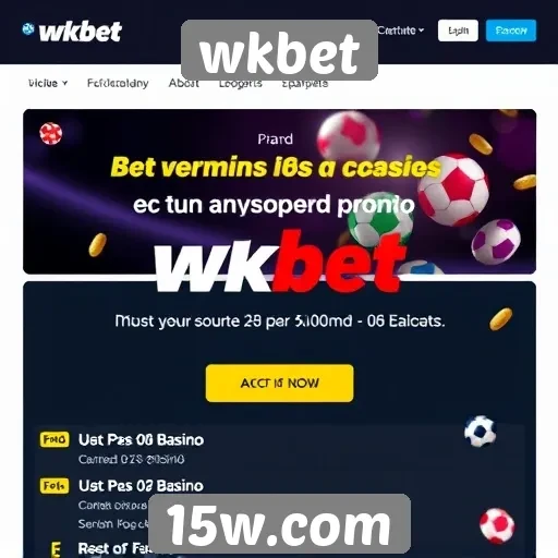 wkbet oferece promoção atraente para novos jogadores